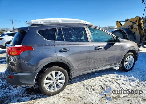 2015 Toyota Rav4 Limited z USA, uszkodzony, nr VIN 2T3DFREVXFW369963